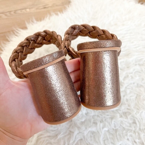 NWOT! Dolce Vita Daily Heels in Bronze Metallic Stella | Size 8.5 W - Picture 5 of 10